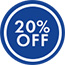 20% Off