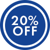 20% Off