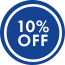 10% OFF