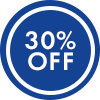 30% OFF