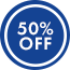 50% OFF