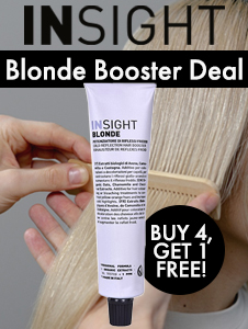 Insight Blonde Booster Deal - Buy 4, Get 1 Free!