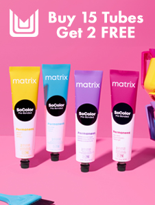 Buy ANY 15 Tubes of Matrix Colour get 2 FOC *cheapest foc*