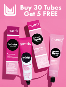 Buy ANY 30 Tubes of Matrix Colour get 5 FOC *cheapest foc*
