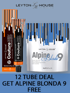 12 Tube Leyton House Colour Deal - Get Alpine Blonda 9 FREE