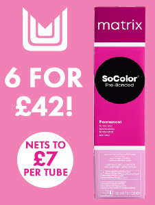 Matrix - 6 Tubes of Matrix SoColor for £42