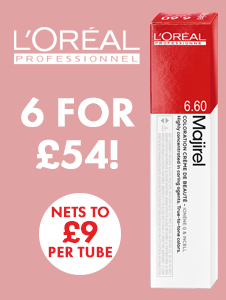 L'Oreal Professional 12 Tube Deal - Get a Developer FREE