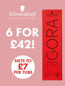 Schwarzkopf - 6 Tubes of Igora Royal for £42