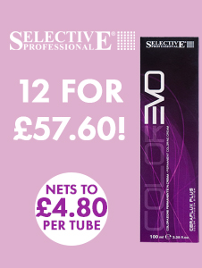 Selective Professional - 12 Tubes of Colorevo for £57.60