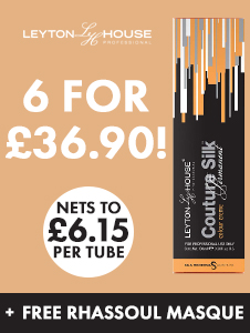 Leyton House - 6 Tubes of Couture Silk for £36.90