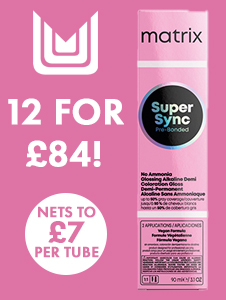 Matrix - 12 Tubes of Super Sync for £84