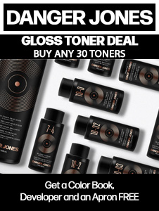 Danger Jones Gloss Toner 30 Tube Deal - FREE Developer and Chart