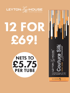 Leyton House - 12 Tubes of Couture Silk for £69