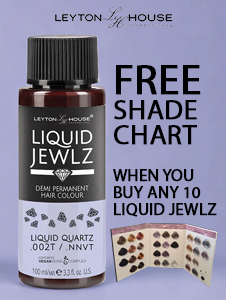 Leyton House - Liquid Jewelz Buy 10 Tubes Get A Shade Chart FOC