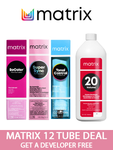 Matrix 12 Tube Deal - Get FREE Developer