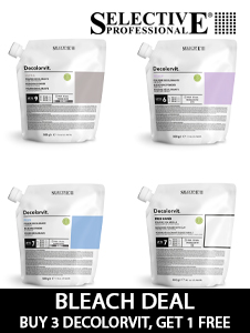 Selective Professional Decolorvit Bleach Deal - Buy 3, Get 1 FREE