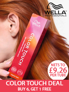 Wella Color Touch Deal - Buy 6, Get 1 FREE