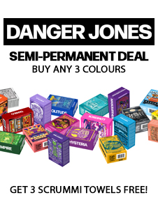 Buy 3 Danger Jones Semi's Get 3 Scrummi Towels FREE