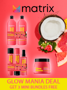 Matrix Glow Mania Launch Deal - FREE Mini Bundles + Salon Kit