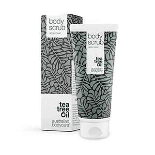 New Australian Bodycare Tea Tree Body Scrub 200ml