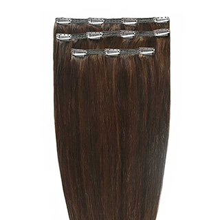 BW DELUXE CLIP IN WEFT 18" NO.4/6