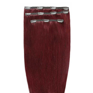 BW DELUXE CLIP IN WEFT 18" NO. 530