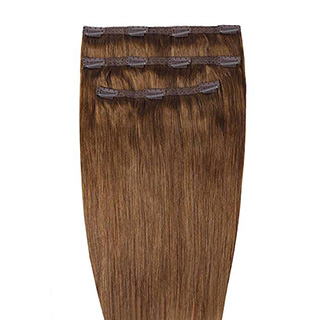 BW DELUXE CLIP IN WEFT 18" NO.6