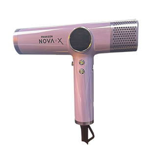 Purple Fransen Nova X Digital Dryer with Magnatech Attachments