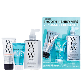 Color Wow Xmas Gift Set - Smooth and Shiny Vip's