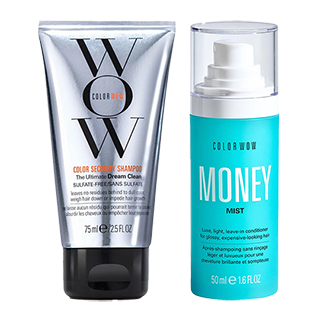 Color wow Mini Treatment Duo - Show Me The Money! - Contains Mini Money Mask and Mini Money Mist