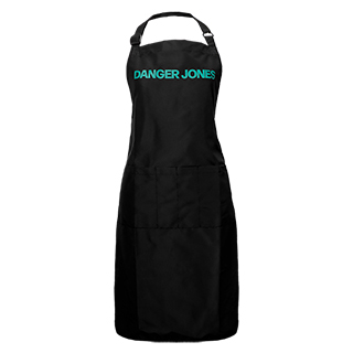 Danger Jones Waterproof, Bleach and Chemical Resistant Stylist Apron