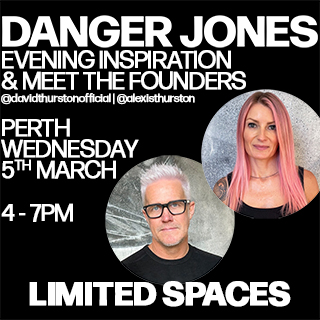 EVENING INSPIRATION WITH DANGER JONES - PERTH - 5TH MARCH