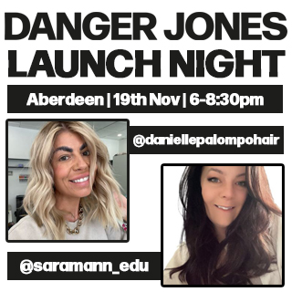 Danger Jones Launch Evening with Live Demo on Tuesday 19th November @ Synergy Aberdeen 6.00pm-8.30pm