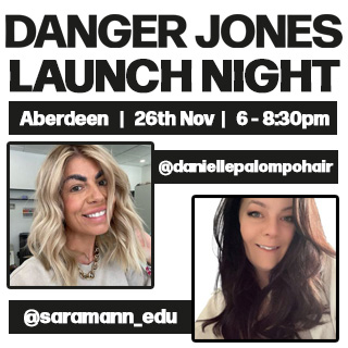 Danger Jones Launch Evening Tuesday 26th November  Synergy Aberdeen