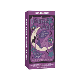 Danger Jones Semi Permanent Colour 118ml - Burlesque (Mauve) 118ml