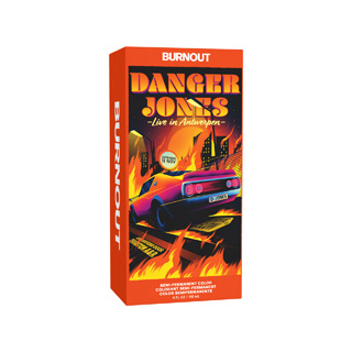 Danger Jones Semi Permanent Colour 118ml - Burnout (Orange)