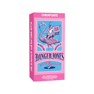 Danger Jones Semi Permanent Colour 118ml - Cheap Date (Light Pink)