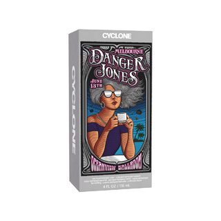 Danger Jones Semi Permanent Colour 118ml - Cyclone (Silver) 118ml