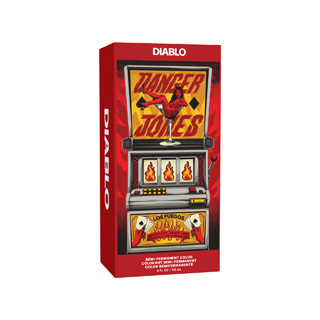 Danger Jones Semi Permanent Colour 118ml - Diablo (Red)