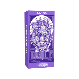 Danger Jones Semi Permanent Colour 118ml - Exotica (Light Purple) 118ml