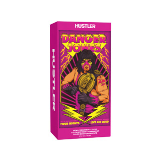 Danger Jones Semi Permanent Colour 118ml - Hustler (Pink)