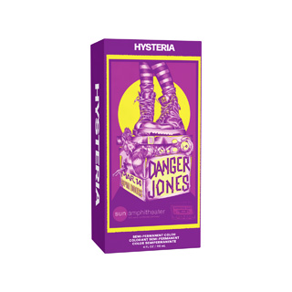 Danger Jones Semi Permanent Colour 118ml - Hysteria (Berry) 118ml