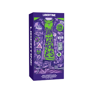 Danger Jones Semi Permanent Colour 118ml - Libertine (Violet) 118ml