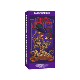 Danger Jones Semi Permanent Colour 118ml - Masquerade (Purple) 118ml