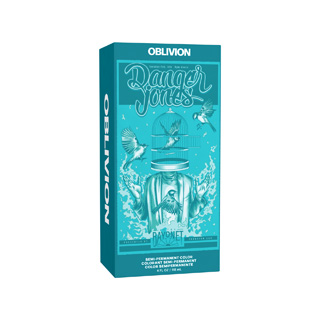 Danger Jones Semi Permanent Colour 118ml - Oblivion (Teal) 118ml