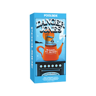 Danger Jones Semi Permanent Colour 118ml - Poolside (Light Blue) 118ml