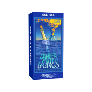 Danger Jones Semi Permanent Colour 118ml - Solitude (Blue) 118ml