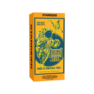 Danger Jones Semi Permanent Colour 118ml - Starrider (Yellow) 118ml