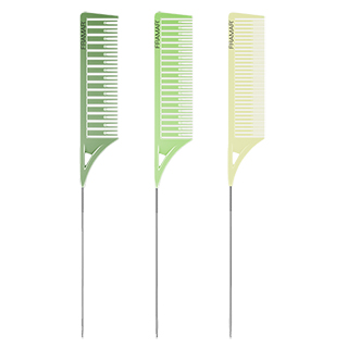 Framar Dream Weaver Combs - Limited Edition Plant Mom Green Pack of 3