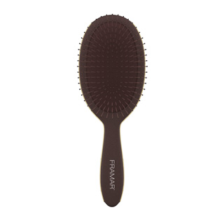 Framar Dark Academia Detangling Brush - Mahogany